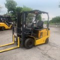 XE NÂNG ĐIỆN 2,5 TẤN KOMATSU FE25-1  303073