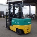 XE NÂNG ĐIỆN 2.5 TẤN KOMATSU FB25EXG-11 NÂNG CAO 6M