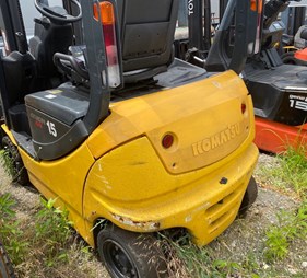 XE NÂNG ĐIỆN 1.5 TẤN KOMATSU FB15-12 853729