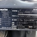 XE NÂNG DẦU 2,5 TẤN KOMATSU FD25HT-17 300522