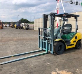 XE NÂNG DẦU 3 TẤN KOMATSU FD30T-16  708720