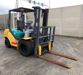 XE NÂNG DẦU 3 TẤN KOMATSU FD30W-16 725890