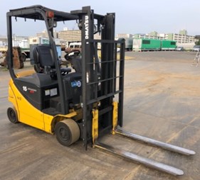 XE NÂNG ĐIỆN 1.5 TẤN KOMATSU FB15-12 854085