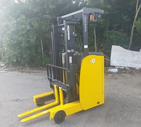 XE NÂNG ĐIỆN 1 TẤN KOMATSU FB10RL-15 150289