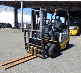 XE NÂNG ĐIỆN 2,5 TẤN KOMATSU FE25-1 302087