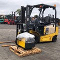 XE NÂNG ĐIỆN 2,5 TẤN KOMATSU FE25-1 302246