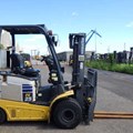 XE NÂNG ĐIỆN 2,5 TẤN KOMATSU FE25-1 302087