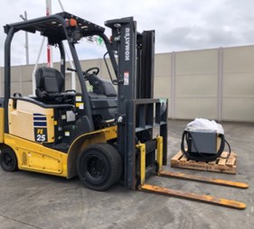 XE NÂNG ĐIỆN 2,5 TẤN KOMATSU FE25-1 302246