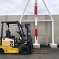 XE NÂNG ĐIỆN 2,5 TẤN KOMATSU FE25-1 302246