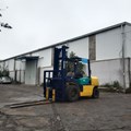 XE NÂNG DẦU 4 TẤN KOMATSU FD40T-7 105507
