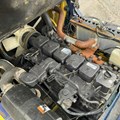 XE NÂNG DẦU 4 TẤN KOMATSU FD40T-7 105507