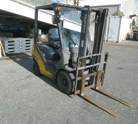 XE NÂNG DẦU 1,5 TẤN KOMATSU FD15T-21 206688