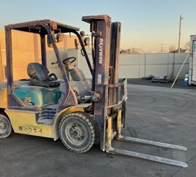 XE NÂNG DẦU 2,5 TẤN KOMATSU FD25T-14 558639