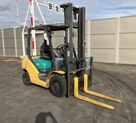 XE NÂNG DẦU 2.5 TẤN KOMATSU FD25T-15 574989
