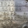 XE NÂNG DẦU 2,5 TẤN KOMATSU FD25T-14 558639