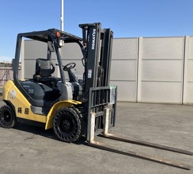 XE NÂNG DẦU 2 TẤN KOMATSU FD20T-17 315441