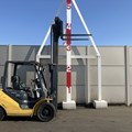 XE NÂNG DẦU 2 TẤN KOMATSU FD20C-17 341520
