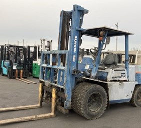 XE NÂNG DẦU 3,5 TẤN KOMATSU FD35 -5 33190