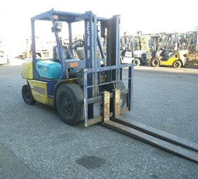 XE NÂNG DẦU 3,5 TẤN KOMATSU FD35W-7 104767