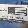 XE NÂNG DẦU 3,5 TẤN KOMATSU FD35 -5 33190