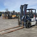 XE NÂNG DẦU 3 TẤN KOMATSU FD30-11 331450