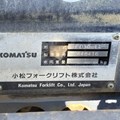 XE NÂNG DẦU 3 TẤN KOMATSU FD30-11 448416