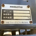 XE NÂNG DẦU 3 TẤN KOMATSU FD30H-11 472312