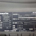 XE NÂNG ĐIỆN 1.5 TẤN KOMATSU FB15-12 843333