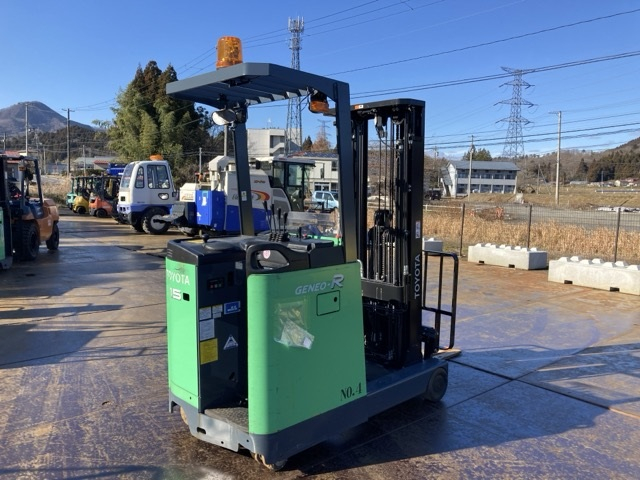 XE NÂNG ĐIỆN 1.5 TẤN TOYOTA 7FBRS15 - 53602