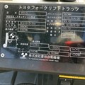 XE NÂNG ĐIỆN 1.5  TẤN TOYOTA 8FB15 8FB18-31366
