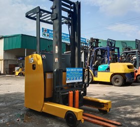 XE NÂNG ĐIỆN 1.5 TẤN ĐỨNG LÁI FB15RL-15  155061