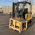 XE NÂNG ĐIỆN 2,5 TẤN KOMATSU FE25-1 308555