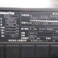 XE NÂNG ĐIỆN 2,5 TẤN KOMATSU FE25-1 308391