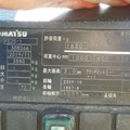 XE NÂNG ĐIỆN 2,5 TẤN KOMATSU FE25-1 308226