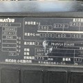 XE NÂNG ĐIỆN 2,5 TẤN KOMATSU FE25-1 300442