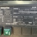 XE NÂNG ĐIỆN 2,5 TẤN KOMATSU FE25-1 308555