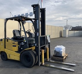 XE NÂNG ĐIỆN 3 TẤN KOMATSU FE30-1 302527