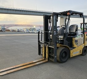 XE NÂNG ĐIỆN 3 TẤN KOMATSU FE30-1 302813