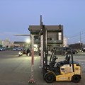 XE NÂNG ĐIỆN 3 TẤN KOMATSU FE30-1 302813