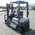 XE NÂNG XĂNG 1 Tấn KOMATSU FG10L-15 340846