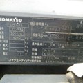 XE NÂNG XĂNG 2,5 TẤN KOMATSU FG25T-16
