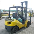 XE NÂNG XĂNG 2,5 TẤN KOMATSU FG25T-16