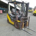 XE NÂNG DẦU 1 TẤN KOMATSU FD10T-21  208264