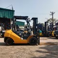XE NÂNG DẦU 2,5 TẤN KOMATSU FD25T-17 340266