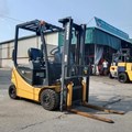 XE NÂNG ĐIỆN 1.4 TẤN KOMATSU FB14-12 854703