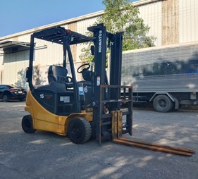XE NÂNG ĐIỆN 1.5 TẤN KOMATSU FB15-12 841421
