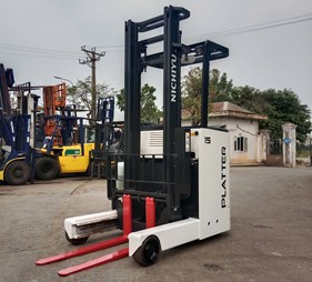 XE NÂNG ĐIỆN 1.5 TẤN ĐỨNG LÁI NICHIYU FBRM15-80-400