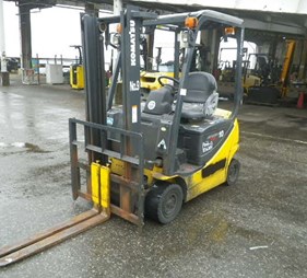 XE NÂNG ĐIỆN 1 TẤN KOMATSU FB10-12 856389
