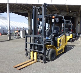 XE NÂNG ĐIỆN 2,5 TẤN KOMATSU FE25-1 304056