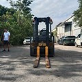 XE NÂNG ĐIỆN 2,5 TẤN KOMATSU FE25-1 303674